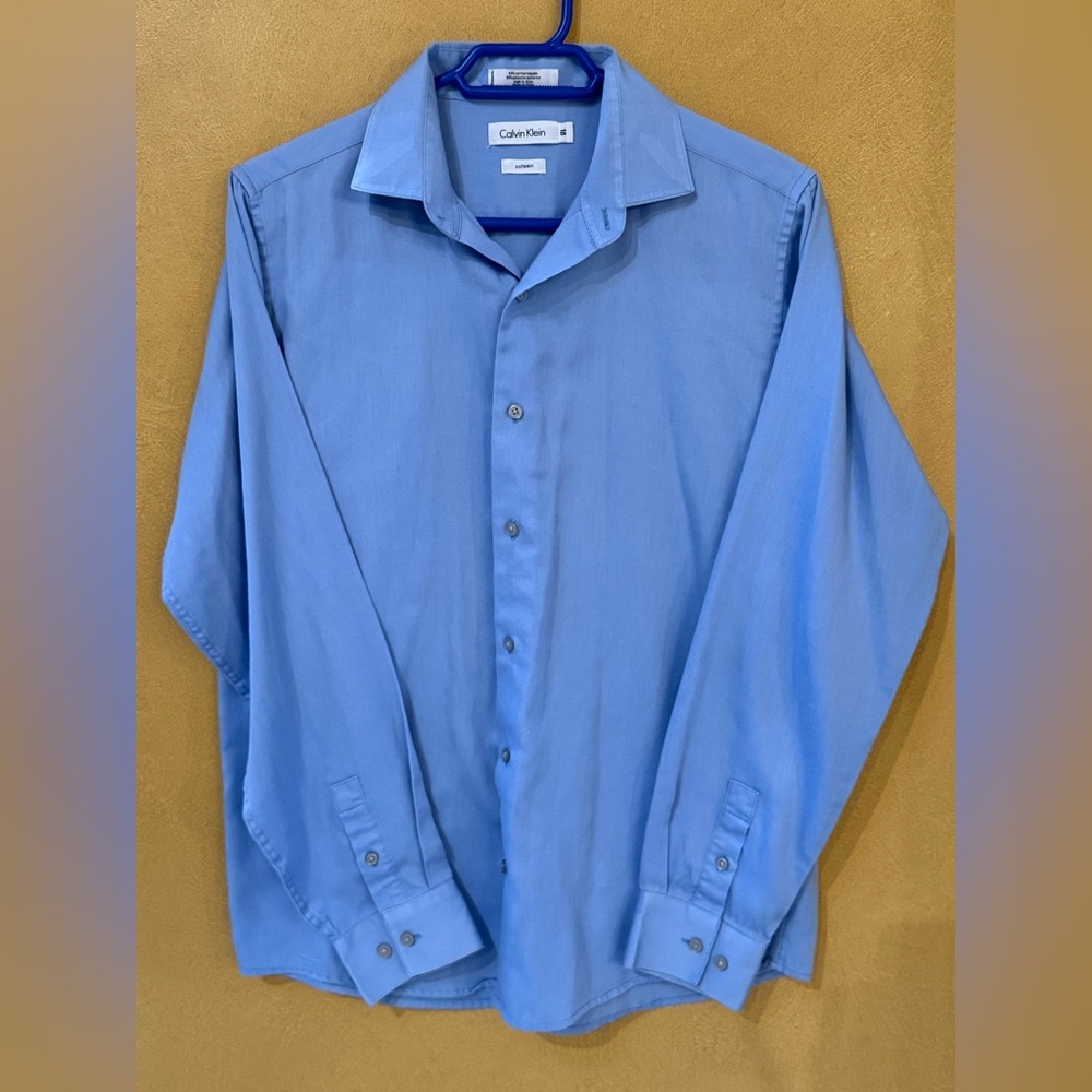 Calvin Klein Men's Blue Shirt